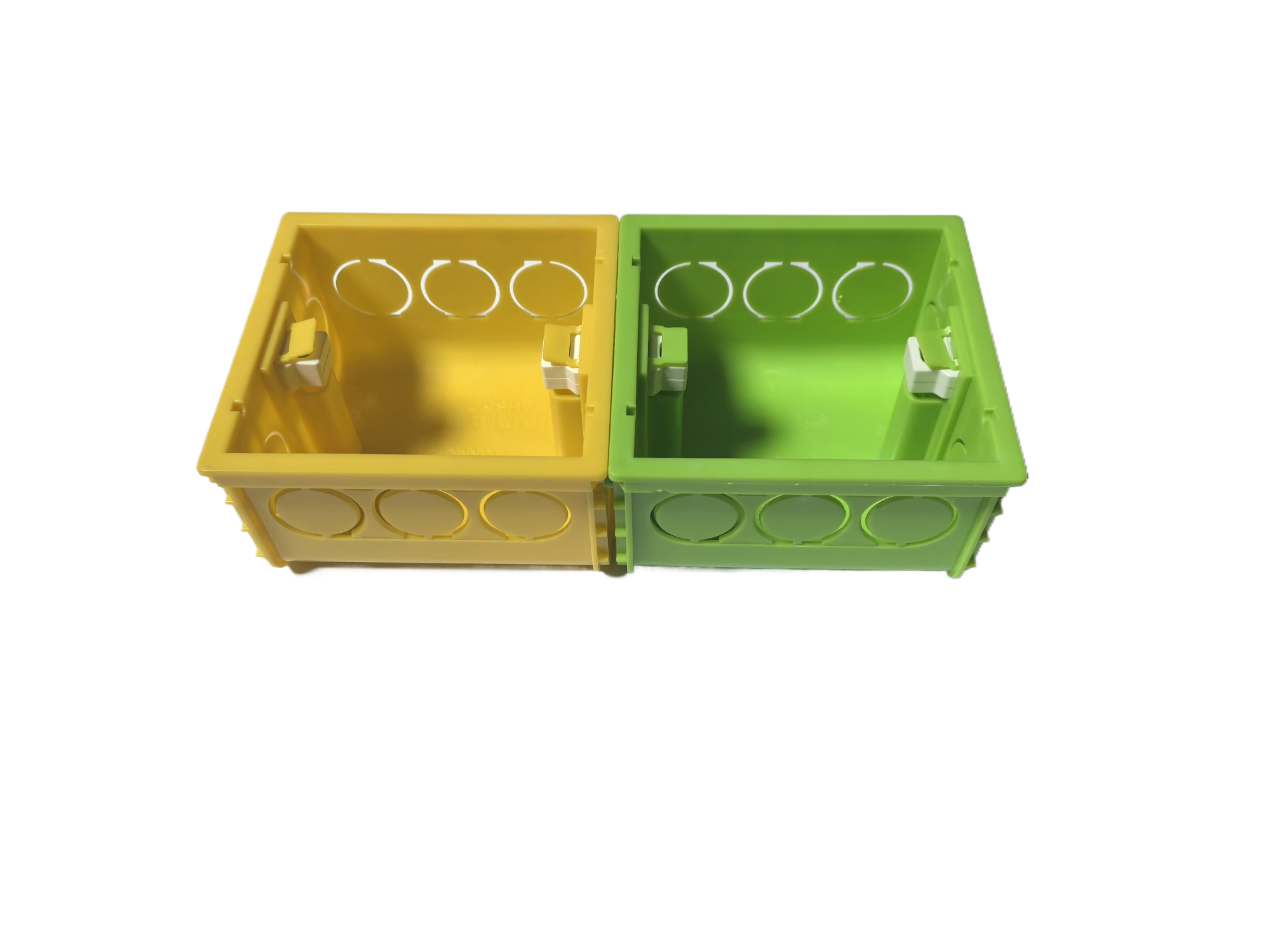 欧根欧标电工线盒/50 38（纽扣/镀锌铁片）可自选款式