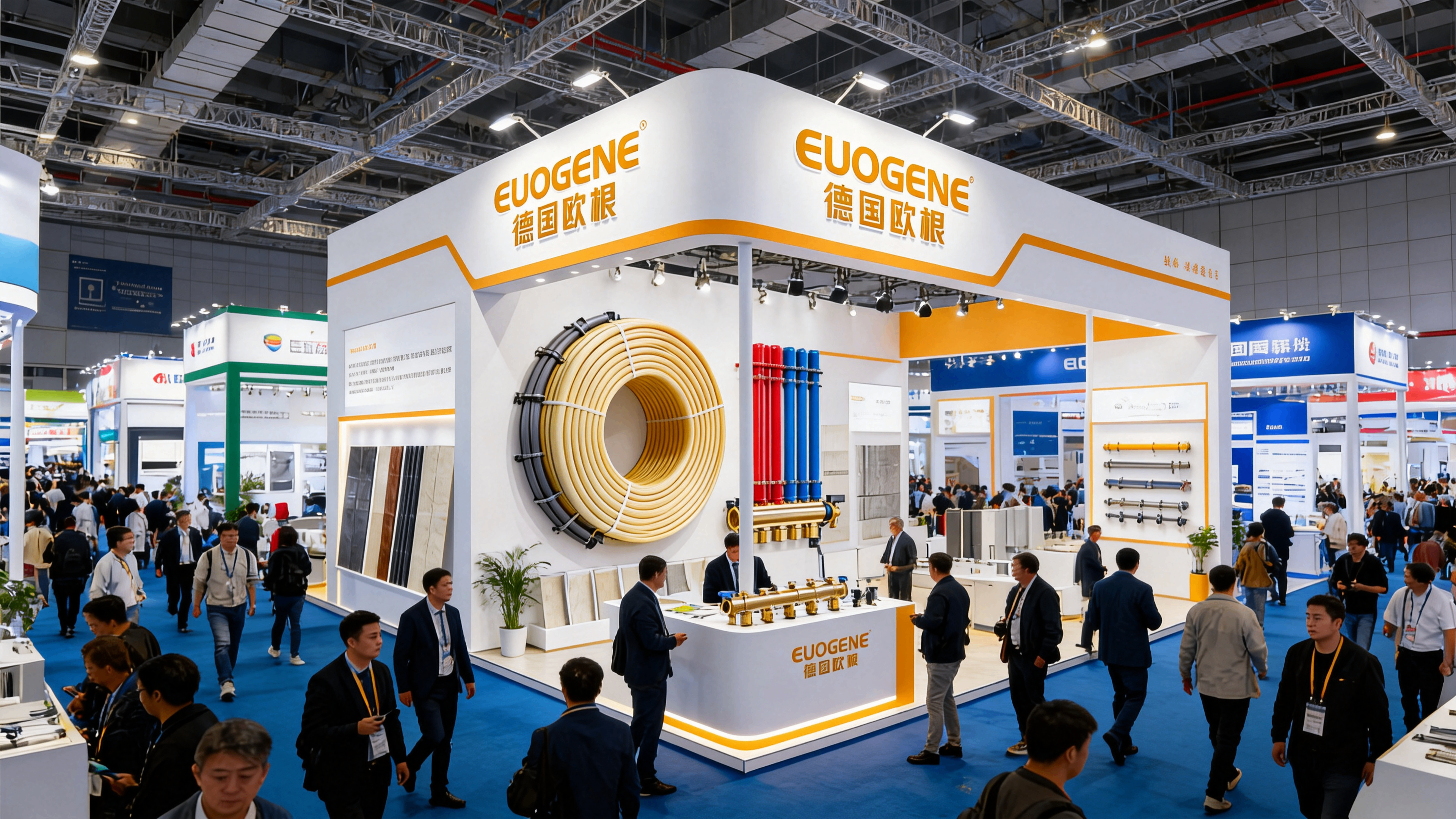 德国欧根：匠心铸就欧标水电品牌，守护千万家庭品质生活